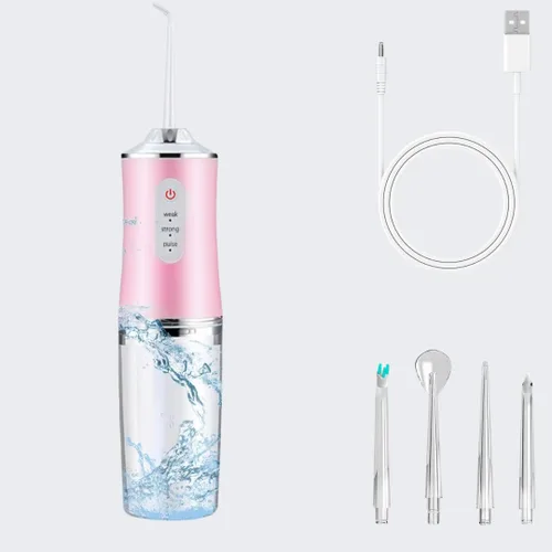 Vista 3 de Irrigador dental inalámbrico para limpieza profunda