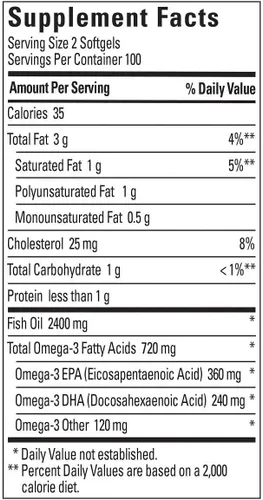 Vista 3 de Nature Made 200 cápsulas de gel líquido de aceite de pescado, 0.04 oz (1200 mg= 360 mg de omega 3)