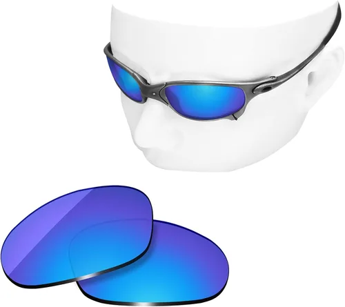 Vista 2 de OOWLIT Lentes de repuesto compatibles con Oakley Juliet Sunglass