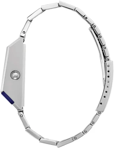 Vista 3 de Bulova Mens Archive Series LED Computron Reloj de acero inoxidable