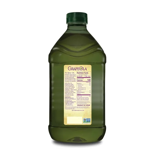 Vista 4 de GrapeOla Aceite de semilla de uva, 3 litros