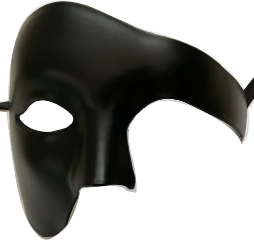 Vista 3 de IDOXE Phantom of The Opera Mask for Men and Women Vintage Design Half Face Mask Mens Mask