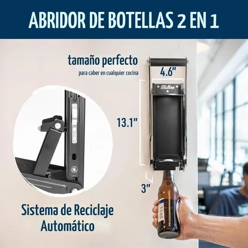Vista 4 de [Usado] Mckay Trituradora de latas de metal de 16 oz. y 12 oz. Automática para reciclaje, trituradora de latas de aluminio de servicio pesado