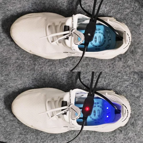Vista 7 de Zapatos de secado, zapatos secos. secador de desinfección para hornear telescópica telescópica desodorante portátil secador caliente