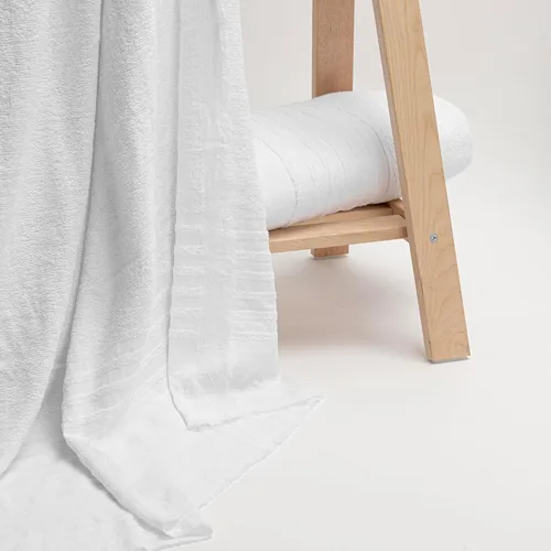 Vista 3 de Modefa Ihram islámico para hombre Umrah - Hajj Umrah Essentials - Juego de 2 piezas de Ehram Ahram para Hajj - Viscosa sin costuras hecha de bambú +