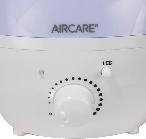 Vista 7 de AIRCARE Humidificador ultrasónico de niebla fría, silencioso, luz LED multicolor, difusor de aceite esencial de terapia de aroma para el hogar