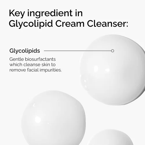 Vista 2 de The Ordinary Limpiador en crema glicolípido, eliminación suave de maquillaje con agentes glicolípidos derivados de plantas, 5.1 onzas líquidas