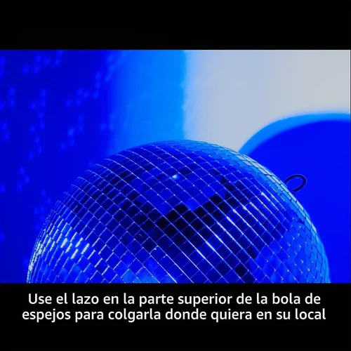 Vista 3 de Eliminator Lighting bolas de espejos de 12 pulgadas. Bola de espejos.