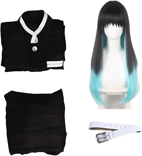 Vista 6 de Moalioi Anime Cosplay set All Anime Cosplay Adult Kimono Costume variety of styles to choose from