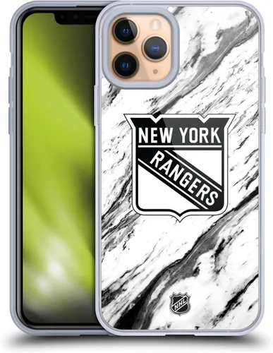 Vista 114 de Head Case Designs Funda de gel suave con licencia oficial de la NHL Camouflage New York Rangers compatible con Apple iPhone 7 Plus/iPhone 8 Plus