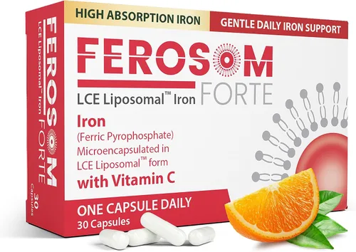 Vista 9 de LCE Hierro Liposomal Polvo 21 mg, Suplemento de Hierro