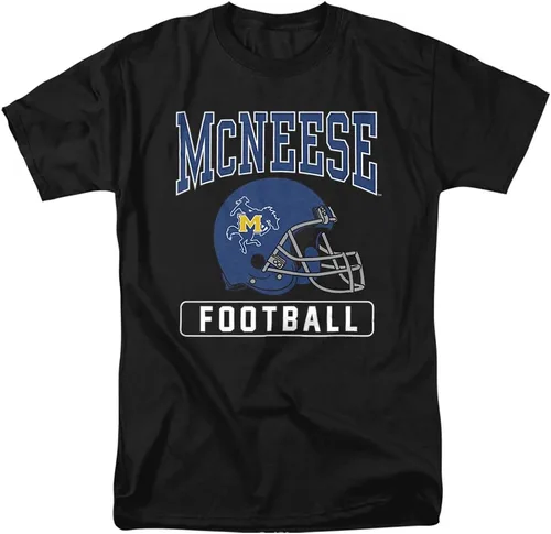 Vista 50 de Diseño oficial de casco de fútbol colegial, ropa unisex para adultos, colección de camisetas para hombres y mujeres
