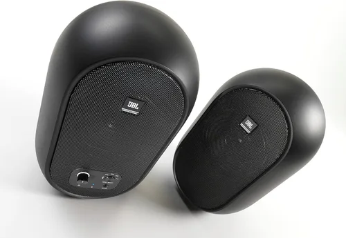 Vista 3 de Monitores de referencia de escritorio compactos JBL Professional 1 Series 104-BT con Bluetooth, negro, vendidos en par, altavoz de 4.5 pulgadas