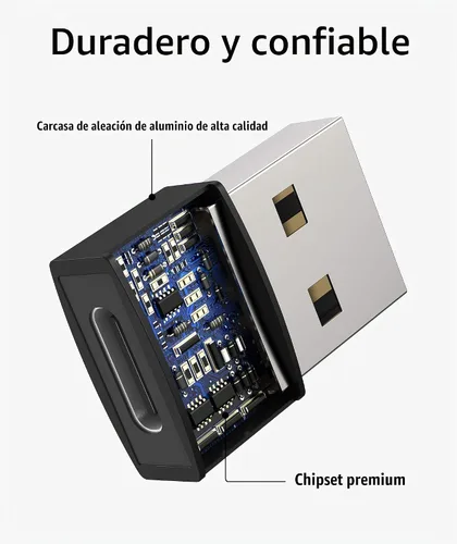 Vista 4 de Syntech - Adaptador USB C hembra a USB macho, paquete de 3 unidades, convertidor de tipo C a USB A, compatible con iPhone 17/16/15/14/13 Pro Max