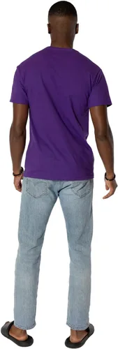 Vista 292 de LOGOVISION Official Collegiate One Color Distressed Logo Short Sleeve for Men & Women T Shirt Collection 3