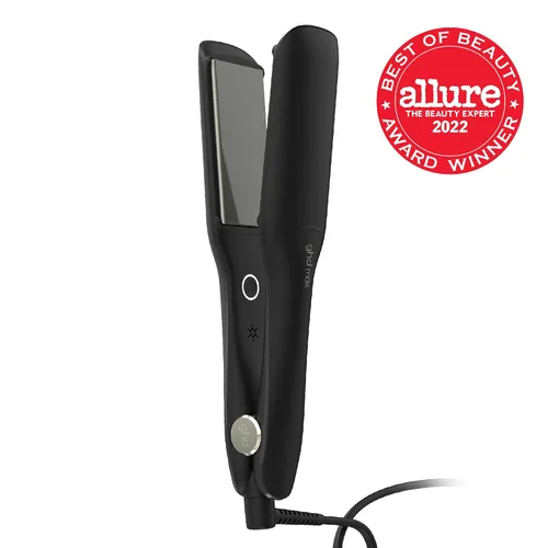 Vista 9 de ghd Max Styler Essentials Duo - Plancha plana Max (negro) con protector de cuerpo en aerosol de protección térmica para cabello (4 onzas líquidas)