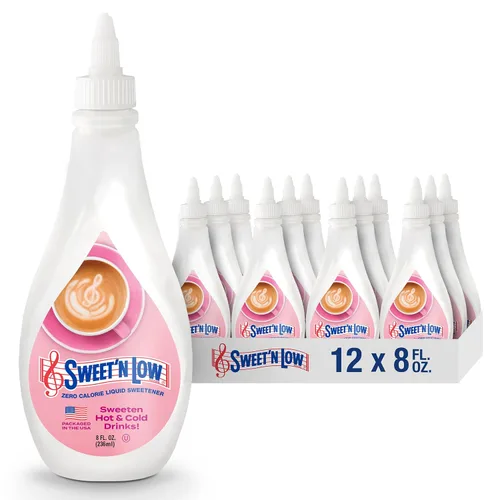 Vista 7 de Sweet'N Low, edulcorante líquido cero calorías, botella de 8 onzas líquidas