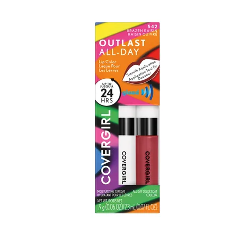 Vista 40 de COVERGIRL Outlast All-Day Lip Color With Topcoat 005 All-Star, 0.31 fl oz