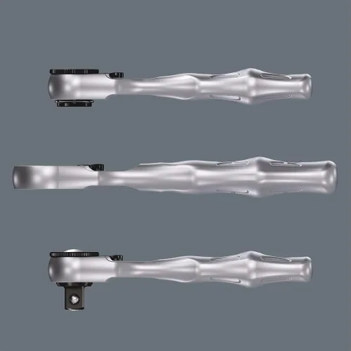 Vista 6 de Llave de carraca Wera 8001 A con encaje cuadrado de 1/4" (6.35 mm), 60 dientes