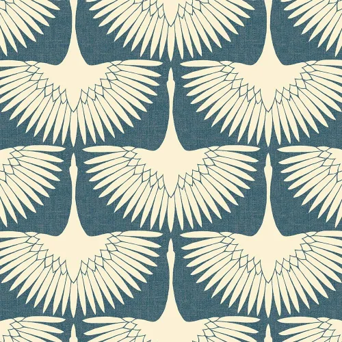 Vista 13 de Tempaper x Genevieve Gorder - Plumas grises en bandeja - Papel pintado extraíble para despegar y pegar, 20.5 x 9 pies, fabricado en los Estados