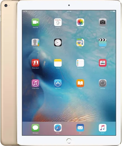 Vista 5 de Apple iPad Pro Tablet (256 GB, Wi-Fi, 9.7 pulgadas) Oro (Renovado)