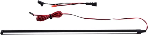 Vista 7 de Tira de luz LED para Tesla modelo 3, luz LED para maletero de automóvil, luz de atmósfera, modificación interior, accesorios de barra de luz