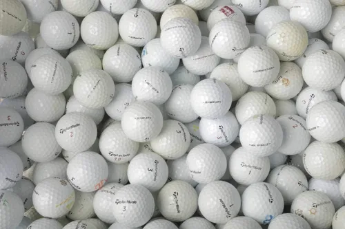 Vista 8 de TaylorMade bolsa reciclada de mezcla de pelotas de golf, paquete de 50