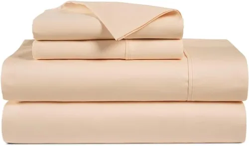 Vista 14 de Bluemoon Homes Sábanas de Algodón Egipcio de 800 Hilos Tamaño Twin Paquete de 2 - Juego de Sábanas de 4 Piezas Elástico Completo Sábana Ajustable