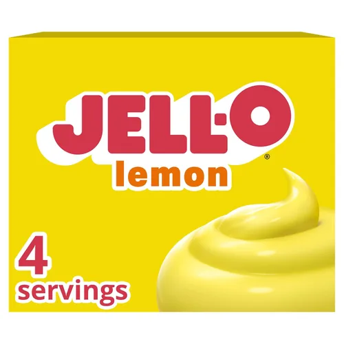 Vista 8 de Jell-O Postre de gelatina sin azúcar, plátano fresa (paquete de 4)