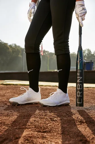Vista 4 de Pantalón Fastpitch corto, cintura baja Mizuno
