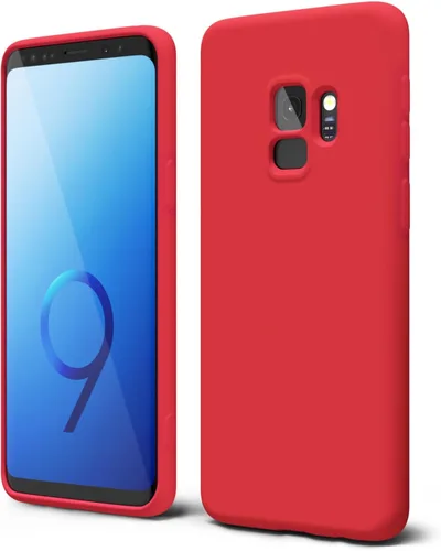 Vista 490 de oakxco Funda para teléfono Samsung Galaxy S8 de silicona líquida, delgada y fina de gel de goma suave TPU cubierta protectora simple llana