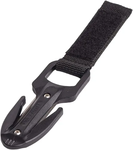 Vista 4 de Buceo Doble Buceo Cuerda Cortadora Cuchilla con Funda Bolsa