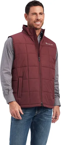 Vista 20 de ARIAT Chaleco aislado Crius para hombre Banyan corteza