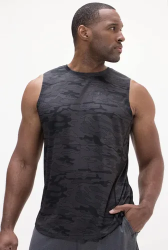 Vista 4 de DEVOPS Paquete de 3 camisetas sin mangas para hombre, camiseta sin mangas de ajuste seco