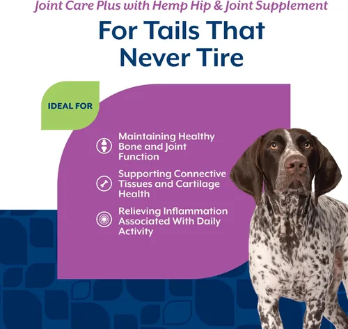 Vista 4 de NaturVet Suplemento para cadera y articulaciones, Joint Care Plus para Natural