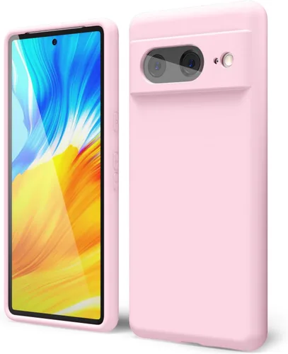 Vista 8 de oakxco para Google Pixel 6A Funda de teléfono de silicona líquida, diseño estético lindo y delgado para mujer y niña, cubierta de gel suave, lisa