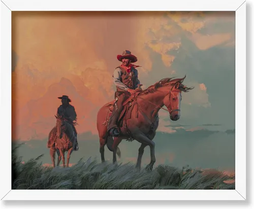 Vista 55 de Poster Master Vintage A Mexican Vaquero Print – Póster retro de vaquero – Arte occidental – Diseño de pared del salvaje oeste – Regalo para hombres