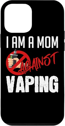Vista 16 de iPhone 16 I'm A Mom Against Vaping Vaper's Club Vape Case