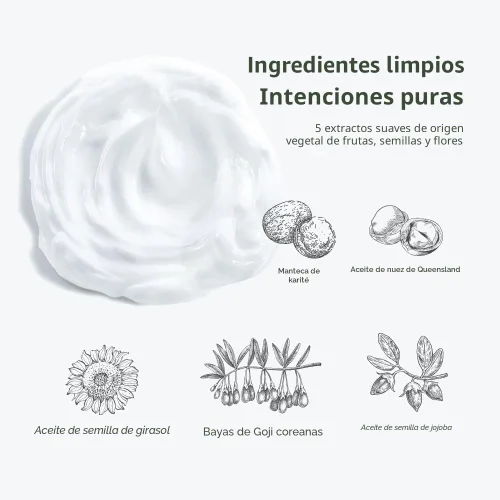 Vista 6 de CHA&MOM Korean Baby Skincare - Loción hidratante Phyto Seline hipoalergénica, a base de plantas y natural, 8.46 onzas