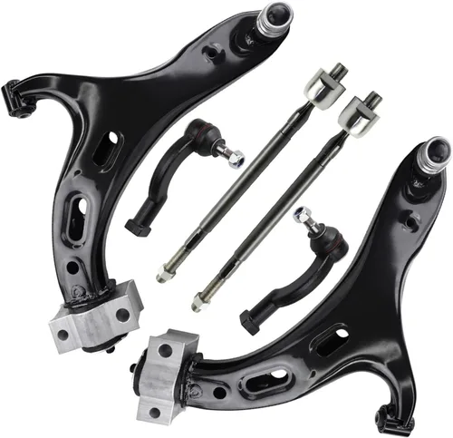 Vista 56 de Detroit Axle - Kit de brazos de control delantero para Chevy Silverado 1500 GMC Sierra 1500 GMC Sierra 1500 Avalanche Yukon Tahoe Escalade ESV EXT