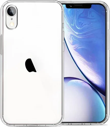 Vista 123 de JJGoo Funda transparente compatible con iPhone 11 Pro Max, transparente, suave, a prueba de golpes, delgada, delgada, antigolpes, color rosa