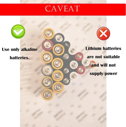 Vista 5 de Cargador de teléfono a batería Retención de emergencia en la pared USB Batería Power Bank Portátil 2 AA Baterías Enchufe alimentado (negro)