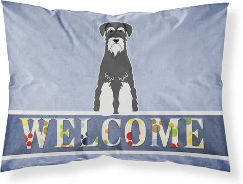Vista 191 de Caroline's Treasures BB2515PILLOWCASE Between Friends Appenzeller Sennenhund - Funda de almohada de tela estándar, ligera, súper suave, fácil