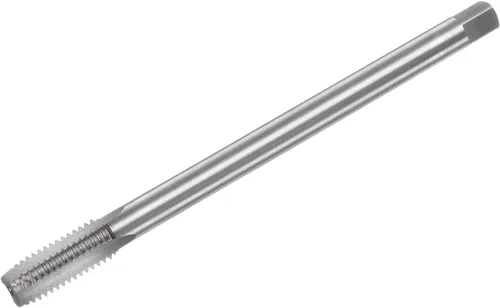 Vista 17 de uxcell Grifo de rosca métrica M7 x 0.5 H2 3.937 in extra largo recto flauta rosca rosca fresadora roscado roscado herramienta de reparación