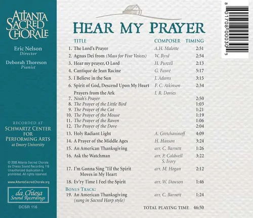 Vista 2 de Hear My Prayer
