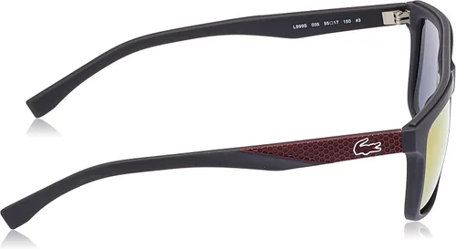 Vista 4 de Lacoste Mens L899s Rectangular Sunglasses