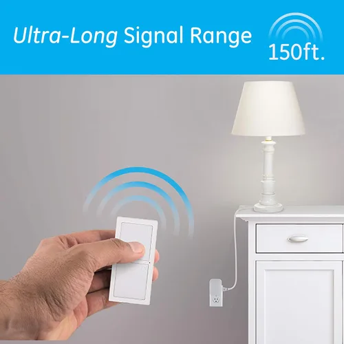 Vista 5 de GE myselectsmart - Sensor inalámbrico de control de luz
