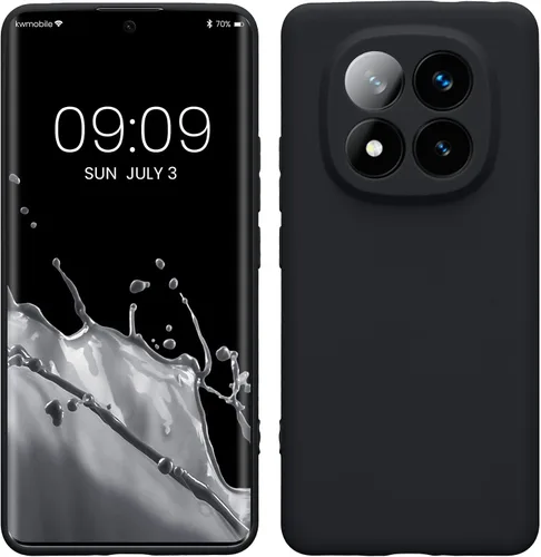 Vista 15 de kwmobile Funda compatible con Xiaomi Redmi Note 9S / 9 Pro / 9 Pro Max - Funda protectora de silicona TPU suave y delgada - Negro mate