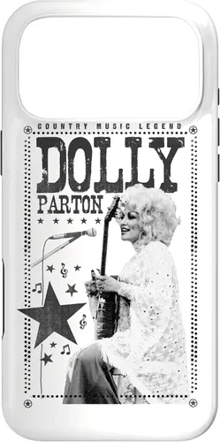 Vista 22 de Funda para iPhone 16 Dolly Parton Country Music Legend