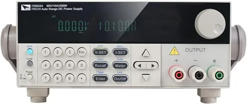 Vista 10 de ITECH 600W/10A/150V Fuente de alimentación programable de CC de amplio rango IT6953A, fuente de alimentación de laboratorio variable, conmutación